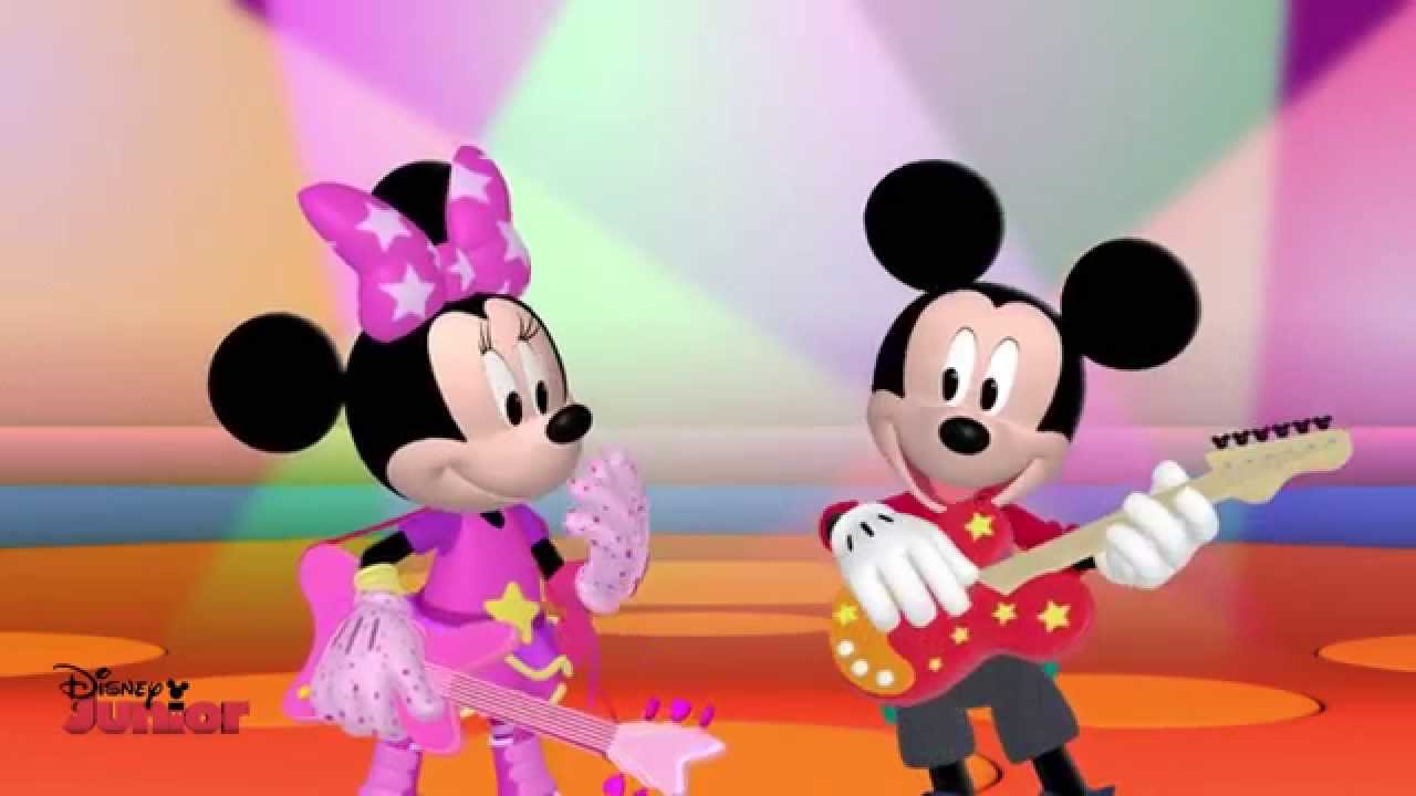 segundo Secretario caravana Mickey Mouse Clubhouse Rocks | Mickey and Minnie's Song | Disney Junior UK  - YouTube