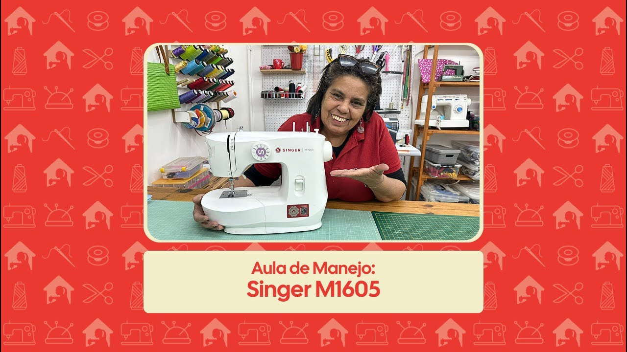 Singer M1605 | Aula de Manejo