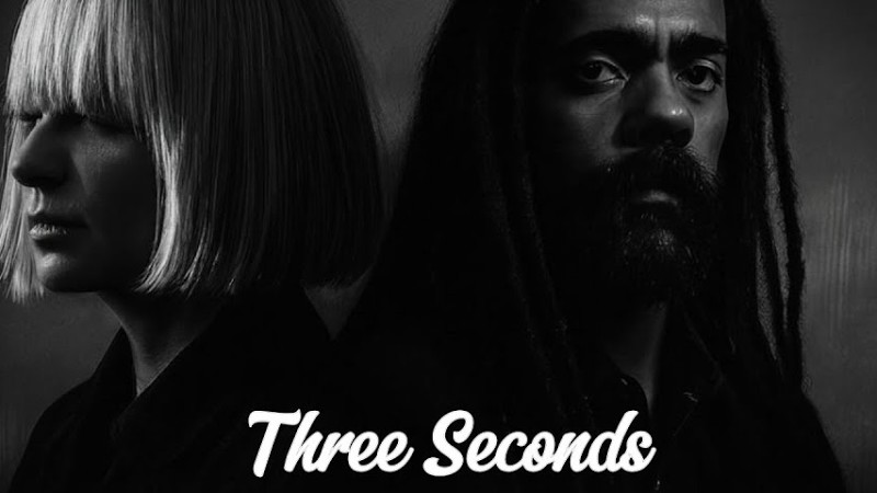 Sia Ft Damian Marley - Three Seconds