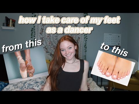 HOW I TAKE CARE OF MY FEET AS A DANCER | TRULY BEAUTY