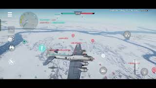 Lần đầu chơi không chiến bằng máy bay ném bom B17 trong War Thunder Mobile screenshot 2