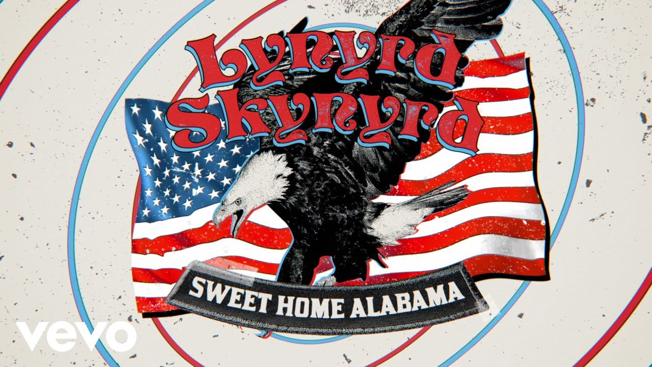 Lynyrd Skynyrd   Sweet Home Alabama Lyric Video