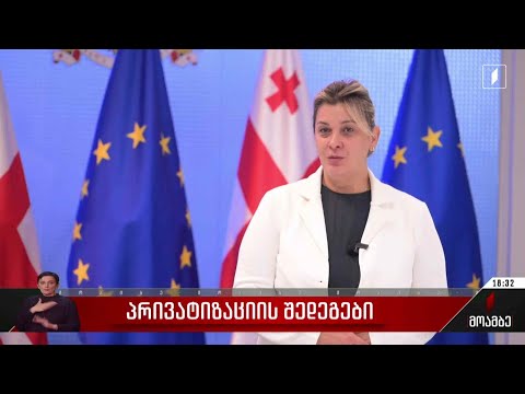 პრივატიზაციის შედეგები