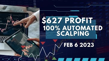 $627 Profit 2/6/23 - 100% automated scalping algorithm for NinjaTrader - Trading Futures Now Algo