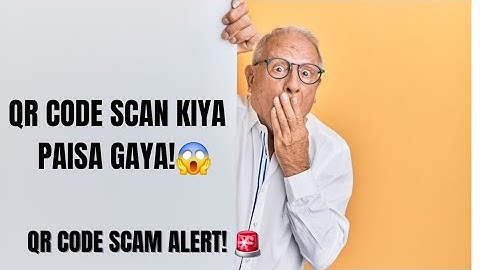 “QR Code Fraud – Sirf Ek Scan Aur Aapka Account Khali!”