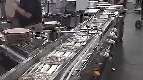 Continuous Motion Side Seal Wrapper Wrapping Frozen Pizza - ST-2011SS