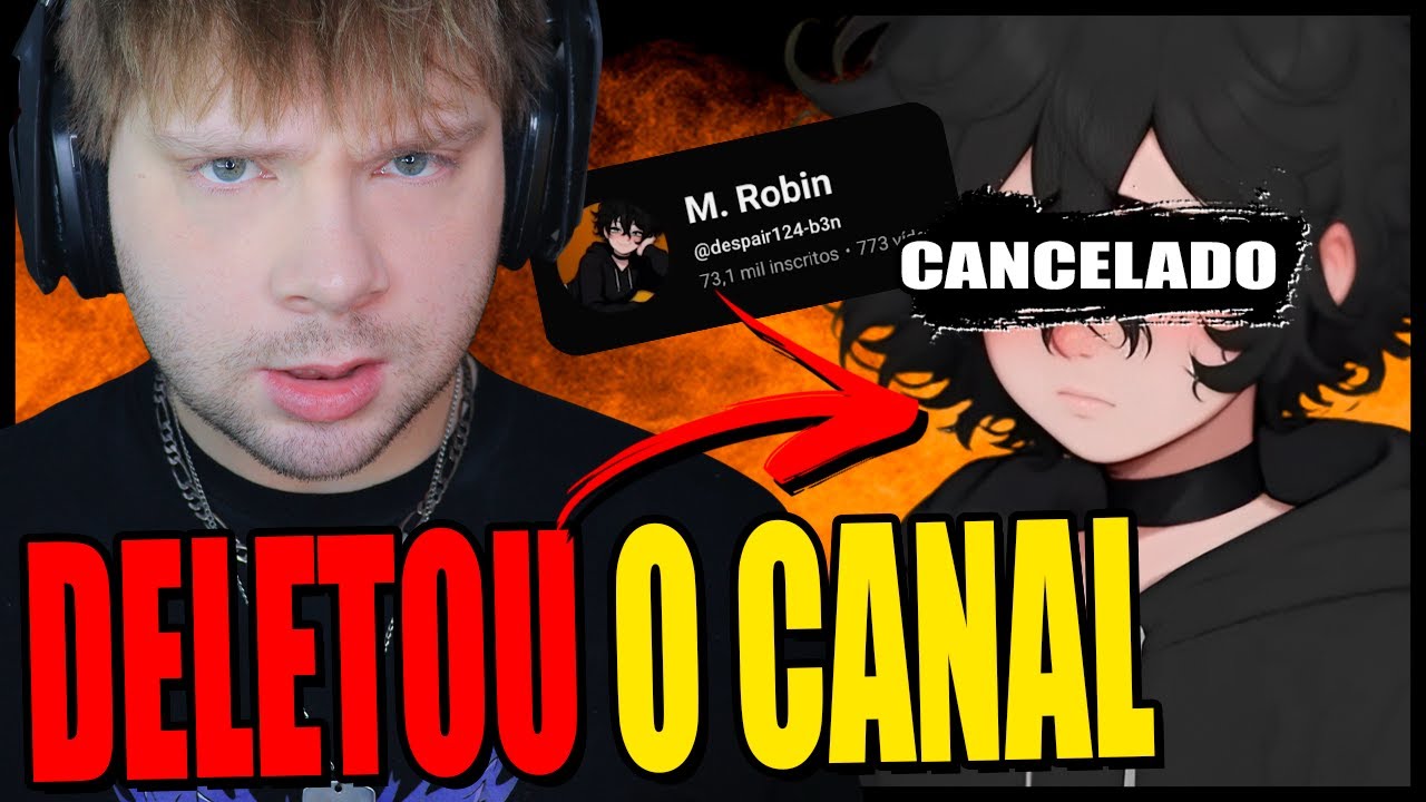 O Exposed do Gachatuber mais NOJENTO que existe! M. Robin