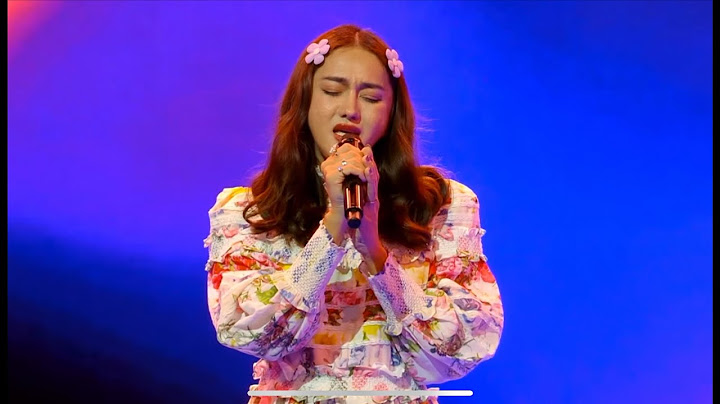 คริสติน่า แซ่แต้ (นินิว) - ถ้าคิดถึงเธอมากกว่านีิ Live show