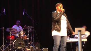 Lisa Asher Performs At Black History Month Program