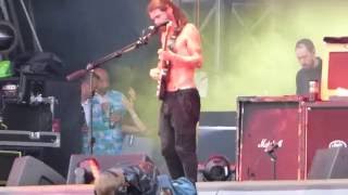 BIFFY CLYRO -Living is a problem because everything dies - Live -  BRÅVALLA 2016 - SWEDEN - 30.6