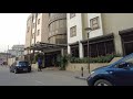 The ROYAL HOTEL in Kinshasa
