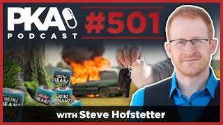 PKA 501 - Steve Hofstetter - Stolen Beans, Car Buying Storeis, Rental Cars Mishaps