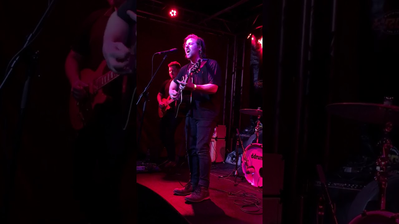 Cory Wells - End Of A Good Thing Live @ the Slidebar Fullerton, CA 3/20/2018