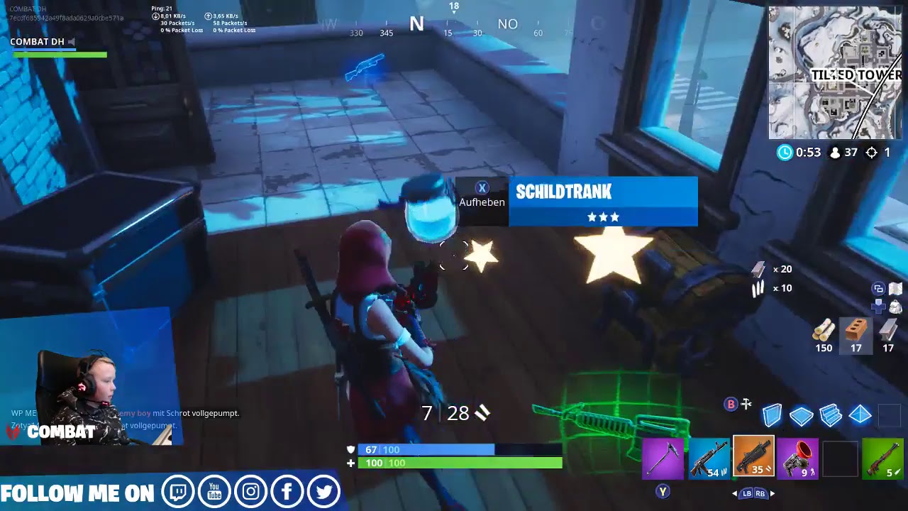 auf dem weg zum besten spieler fortnite battle royale season 7 combatdh - fortnite tastatursteuerung