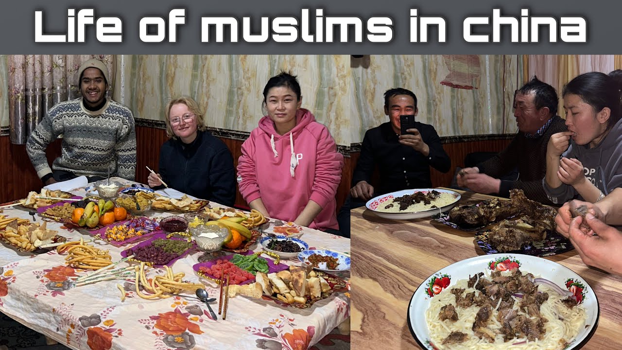 ചൈനയിലെ മുസ്ലീം കുടുംബ ജീവിതം ഇങ്ങനെയാണ് | xinjiang