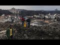 DR Congo: Lava halts on edge of Goma after volcanic eruption