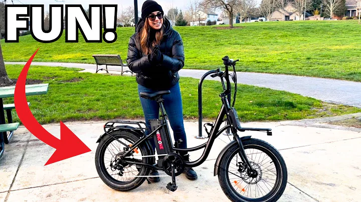 Winter Ride on the Windone E20 Electric Bike