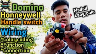 Domino Honeyweell Handle switch,,Wiring function and color coding / Tagalog tutorial / Easy lang