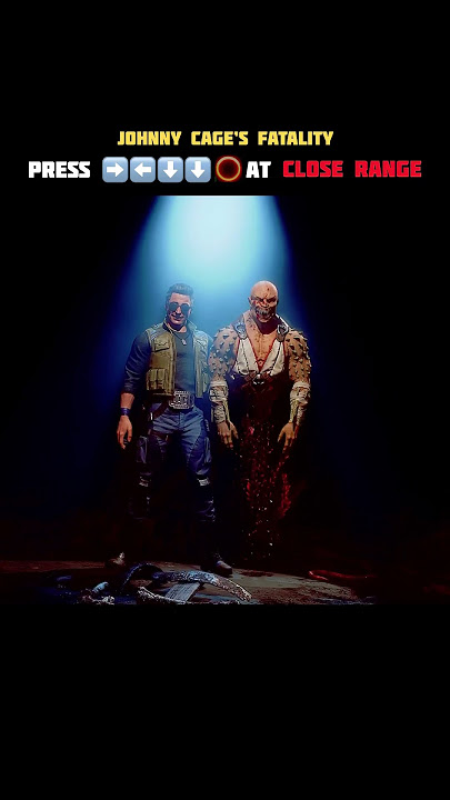 👉 How to Do Johnny Cage’s Fatality in MK11 🎬 Brutal Finish Tutorial 🔥