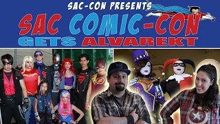 Sac Comic Con Gets Alvarekt