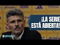 Fernando Ortiz REACCIONA a su PRIMERA VICTORIA como DT de Rayados en el Clásico Regio contra Tigres