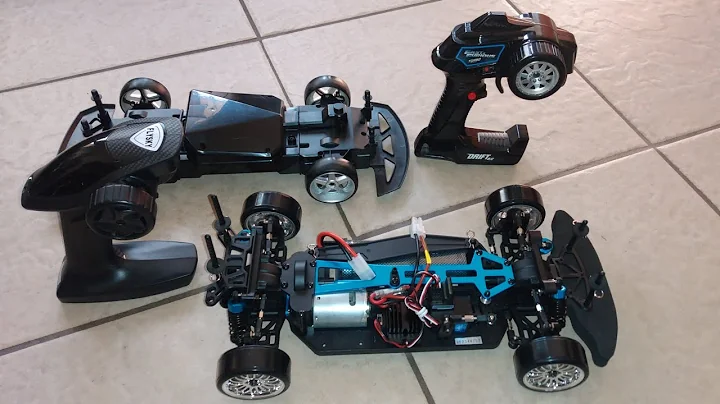 Walmart $50 Fast & Furious Drift RC VS $200 HSP Drift RC