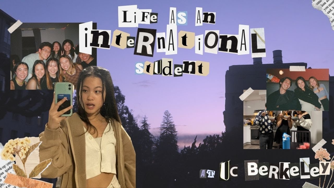 Day in the Life of an International Student at UC Berkeley - YouTube