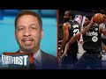 Nets are coming with guns, I don't see LeBron stopping them — Broussard | NBA | FIRST THINGS FIRST