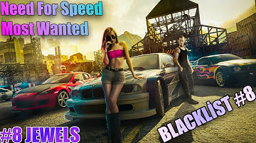 Need for Speed Most Wanted Blacklist Rival Jewels #8