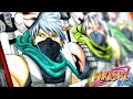 Drawing Kakashi in Different Anime Manga Styles | Naruto ナルト | #65