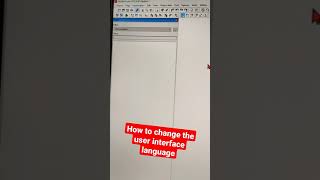 How to set EPLAN user interface language #shorts #eplan #eplanP8