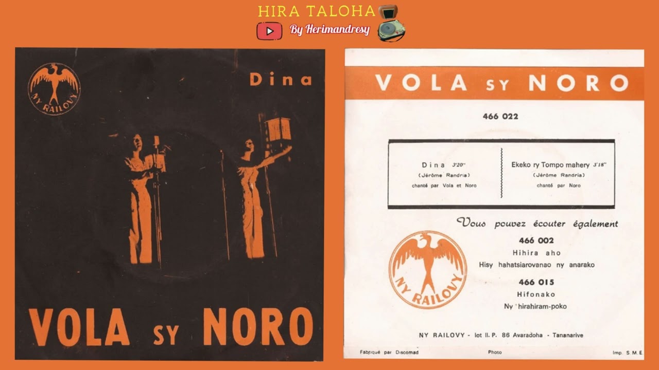 Noro - Ekeko Ry Tompo Mahery