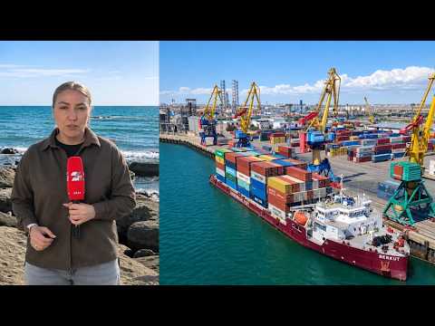 Dredging operations underway at Aktau Port
