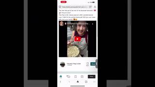 Welcome to the Party! Pampered Chef TABLE Party Site Navigation Tips for your Phone