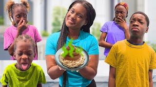 MOM CANT COOK, WHAT HAPPENS NEXT IS SHOCKING
