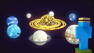 I Built the Solar System in Minecraft Hardcore by yeslucid 35,402 views 1 year ago 14 minutes, 31 seconds