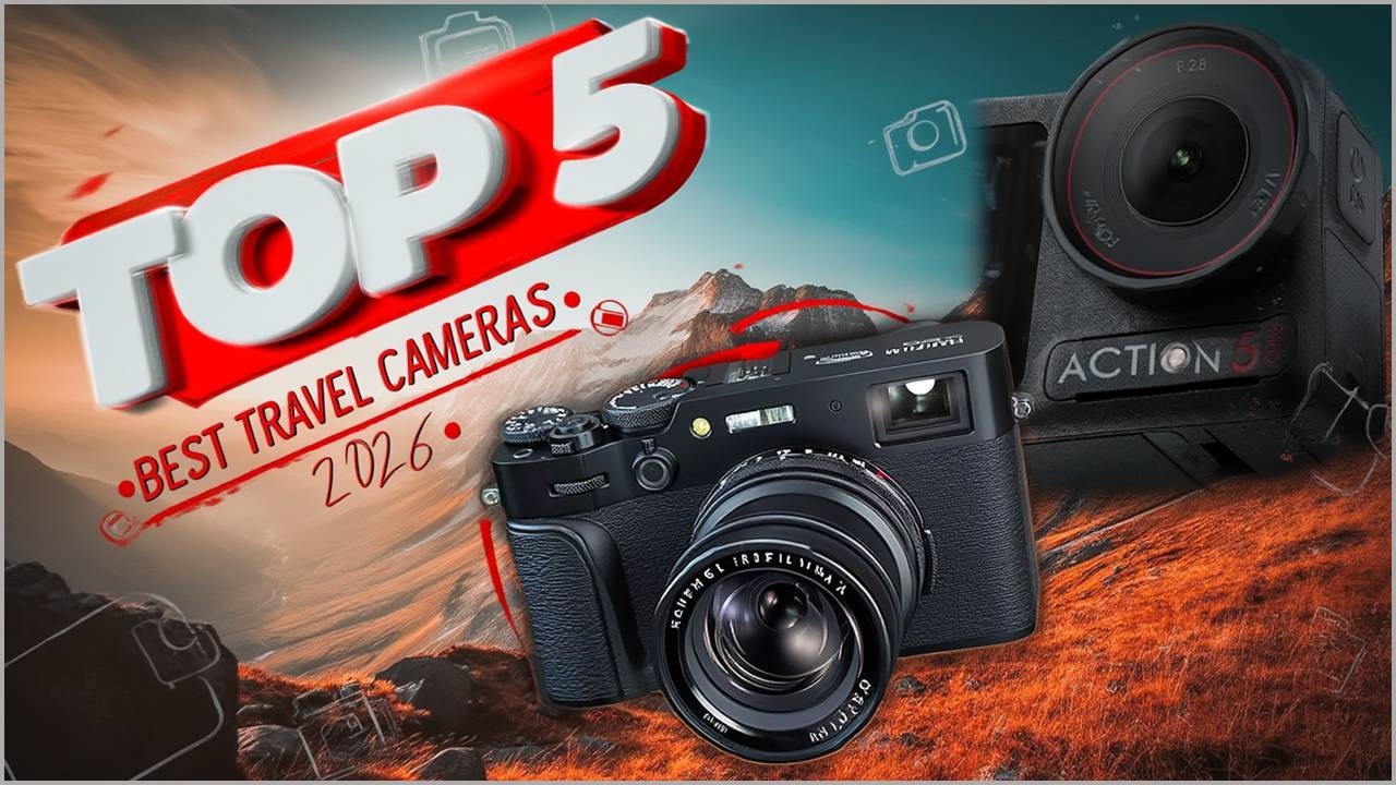 Top 5 Best Travel Cameras 2026 - YouTube
