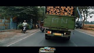 GILA...! TRUCK SENGON OLENG PARAH...!