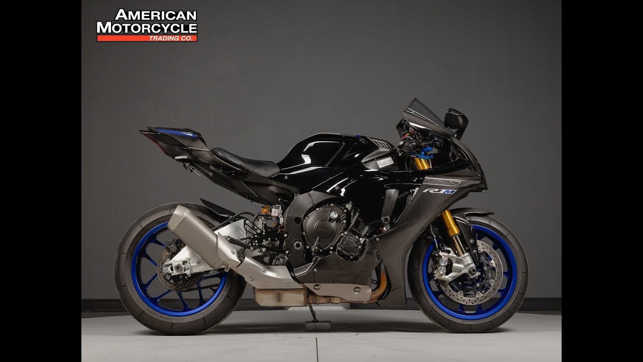 2020 YAMAHA R1M - TEST RIDE YAM000373 - YouTube