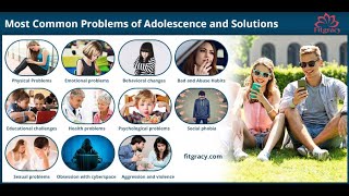 Adolescence Problems And Solutions