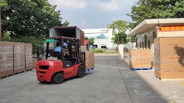 Sea shipment container loading to Vietnam