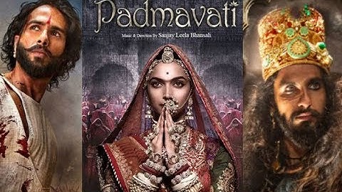Reaction on Padmavati Official Trailer Ranveer Singh Shahid Kapoor  Deepika Padukone
