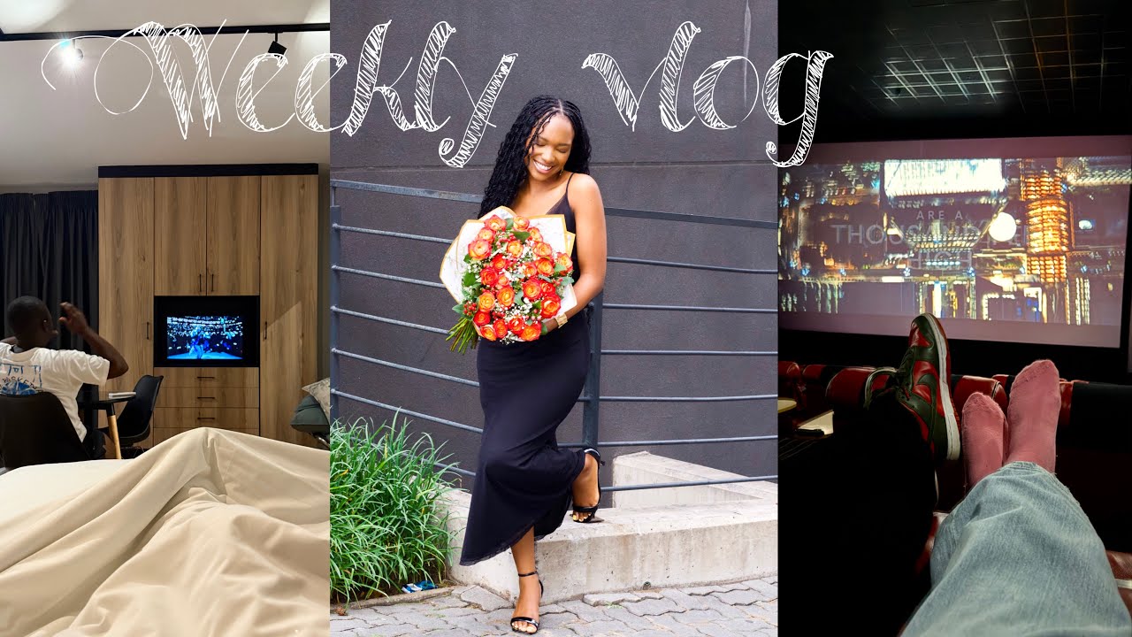 #vlog : celebrating our anniversary | staycation, cooking for my man, shopping & more…