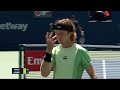 RUBLEV VS SONEGO | NATIONAL BANK OPEN - TORONTO | ROUND 3