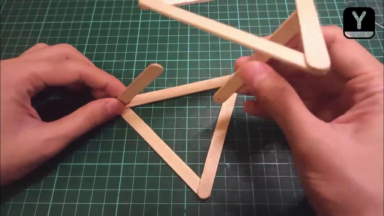 How to make an Anti gravity suspension structure is Tensegrity