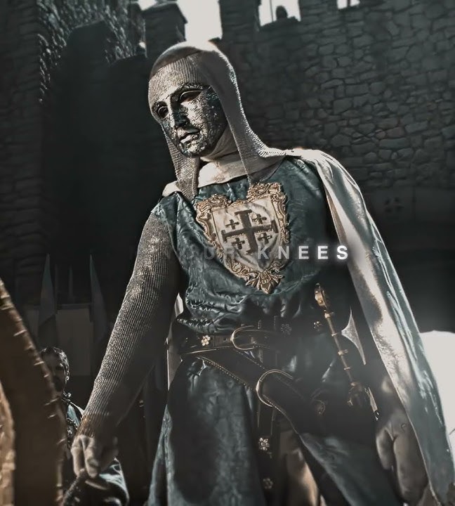 I am Jerusalem - King Baldwin IV Edit || Lady Gaga - Bloody Mary(slowed) #shorts #edit #viral