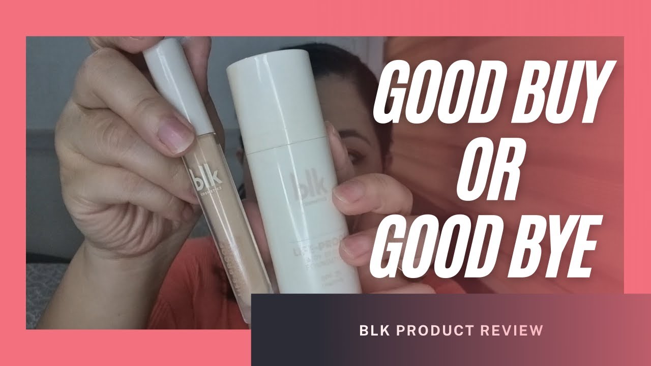 BLK Life-Proof Airy Serum Foundation and Life-Proof Airy Concealer