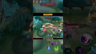 When Gloo helps me 🤡 #mlbb #mobilelegends #martis