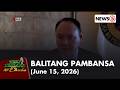 Patuloy na pagtindig ni Teodoro sa karapatan ng Pilipinas sa WPS, suportado ng NMC