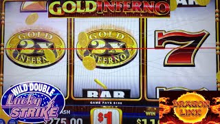 What? They still make them? Found a BRAND NEW Old School 3 Reel slot machine! Plus Gold Inferno wins